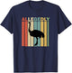 Vintage Allegedly Ostrich T-Shirt - T-Shirt | Navy