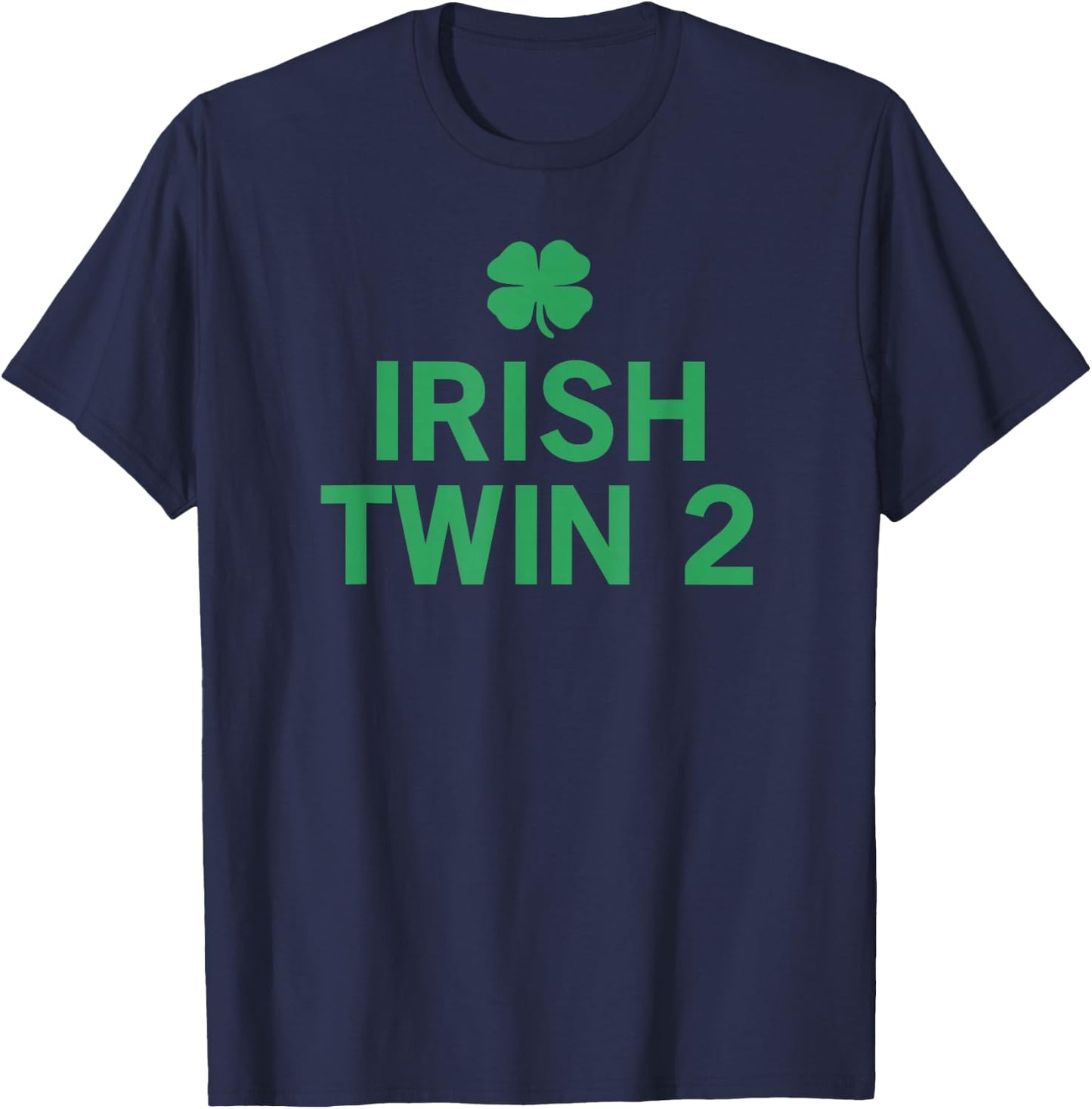 Irish Twin 2 T-Shirt - T-Shirt | Navy