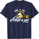 Save A Life Adopt A Pet Slogan - Cats and Dogs Pet Paw T-Shirt - T-Shirt | Navy