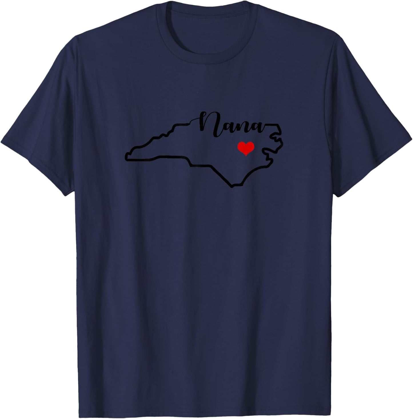 North Carolina Nana T-Shirt - T-Shirt | Navy