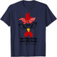 Not My Coop Not My Poop Not Today Cluckers funny chicken mom T-Shirt - T-Shirt | Navy