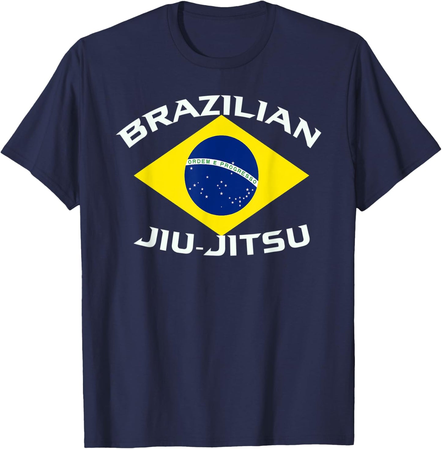 Brazilian Jiu-Jitsu - MMA, BJJ and Grappling Gift T-Shirt - T-Shirt | Navy