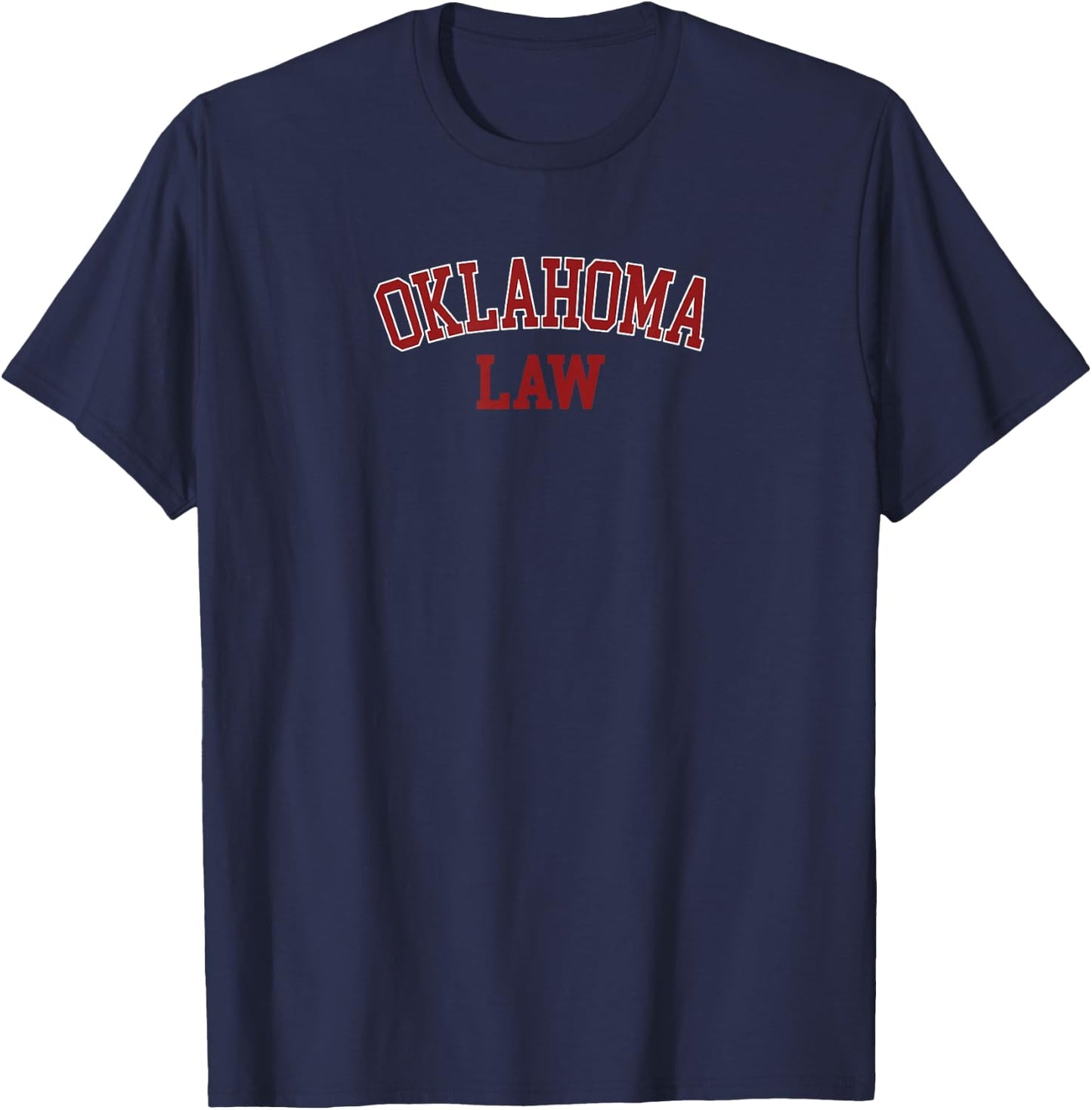 Oklahoma Law T-Shirt - T-Shirt | Navy