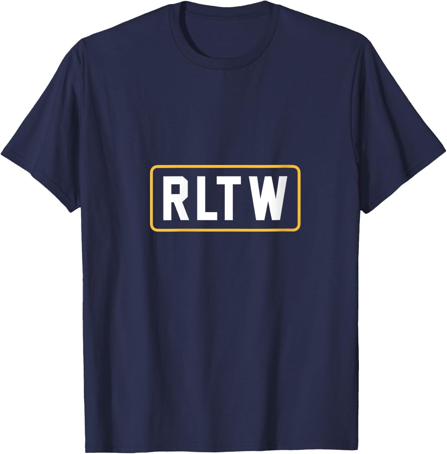 Rangers Lead The Way RLTW Military US Army V-Neck T-Shirt - T-Shirt | Navy