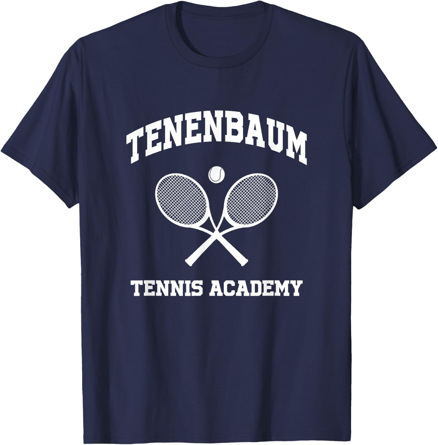 Tenenbaum Tennis Academy T-Shirt - T-Shirt | Navy