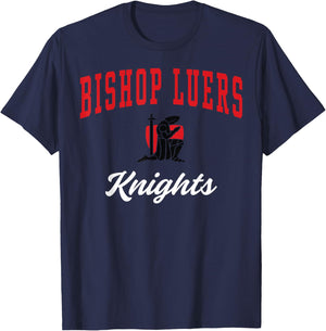 Bishop Luers High School Knights C3 T-Shirt - T-Shirt | Navy