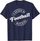 I'D Rather Be Watching Football T-Shirt - T-Shirt | Navy