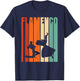 Flamenco Dancer Spanish Music T-Shirt - T-Shirt | Navy