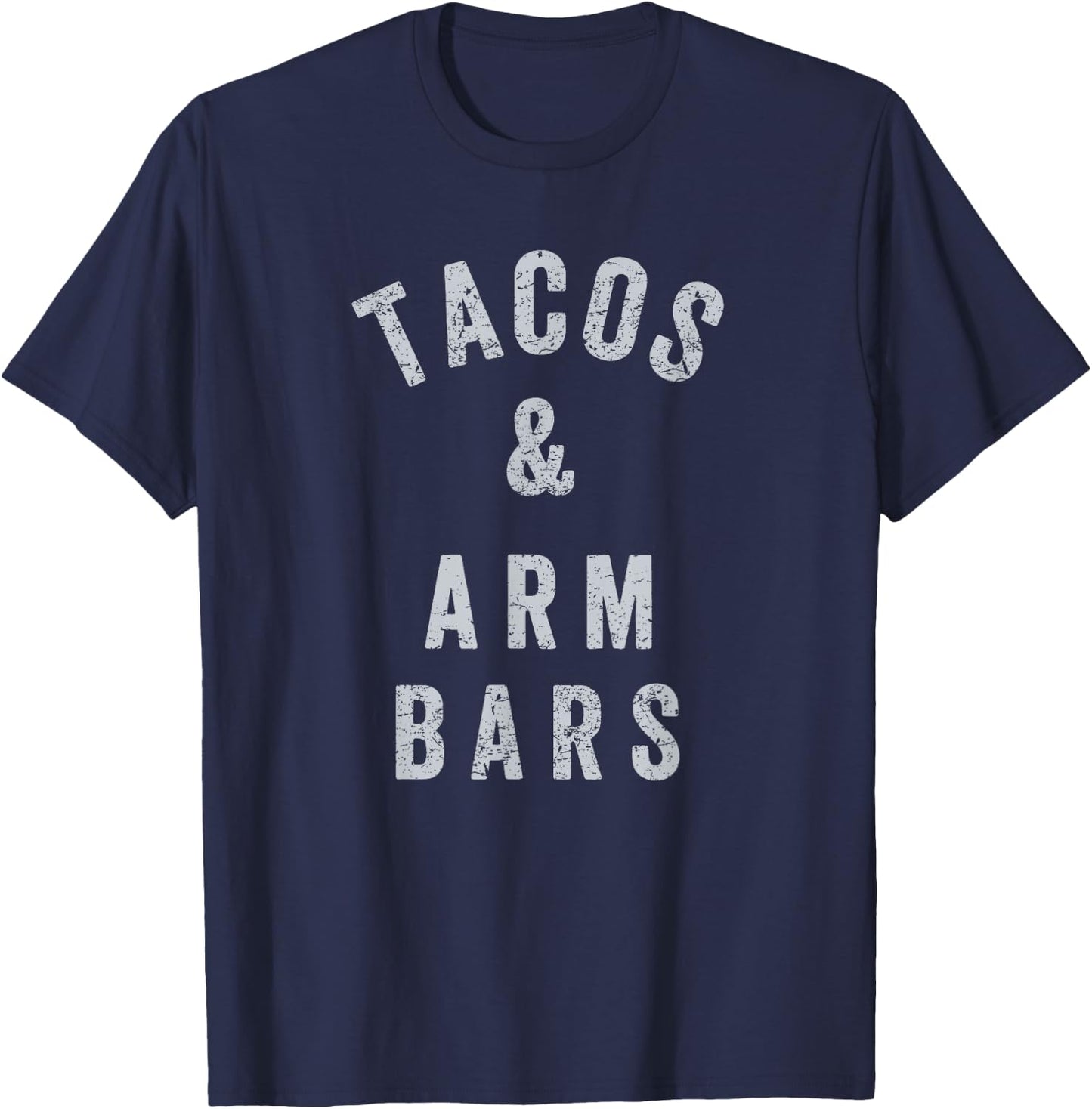 Judo Tacos & Arm Bars Martial Arts Jiu Jitsu MMA T-Shirt - T-Shirt | Navy