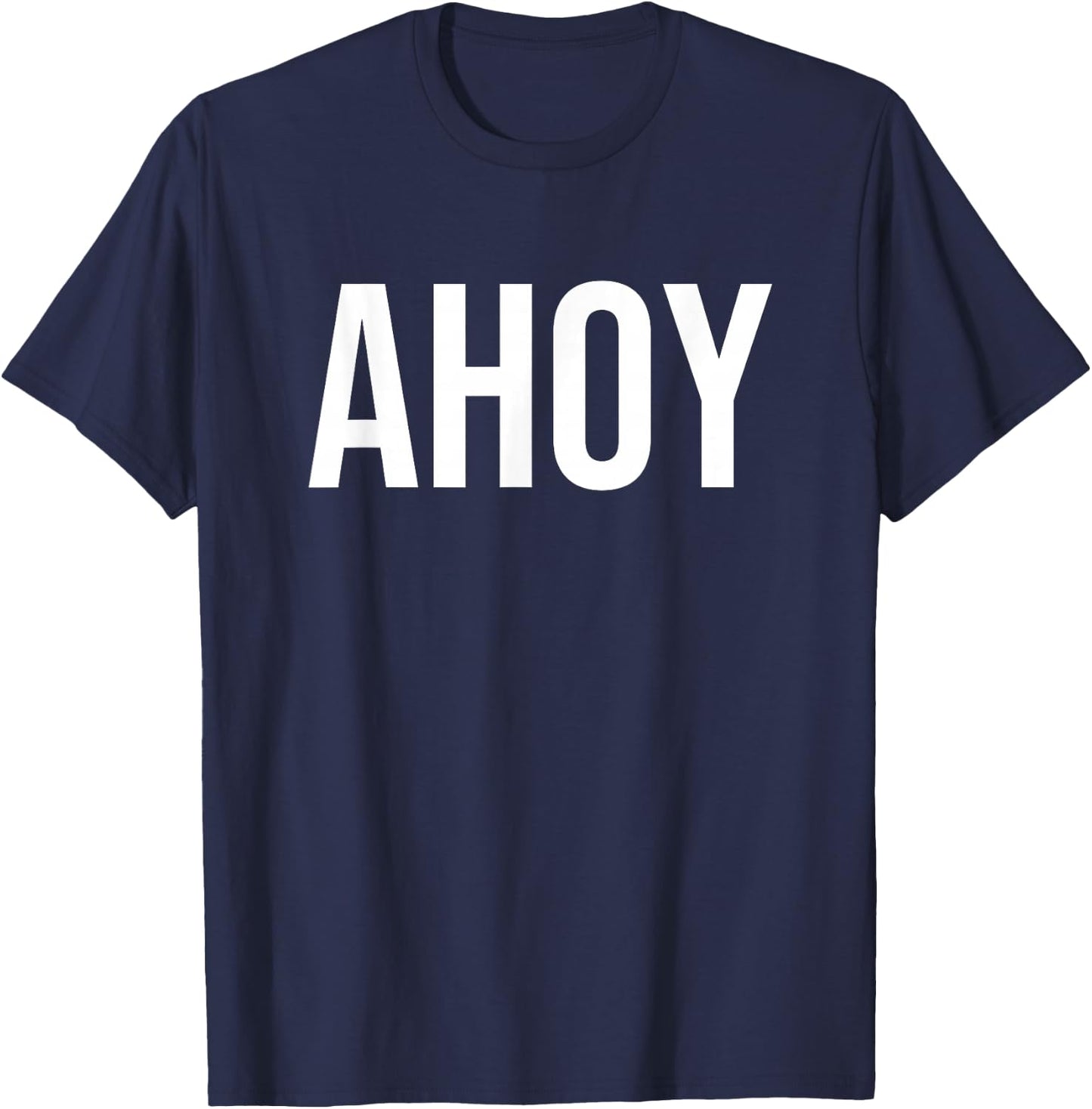 Ahoy T-Shirt - T-Shirt | Navy