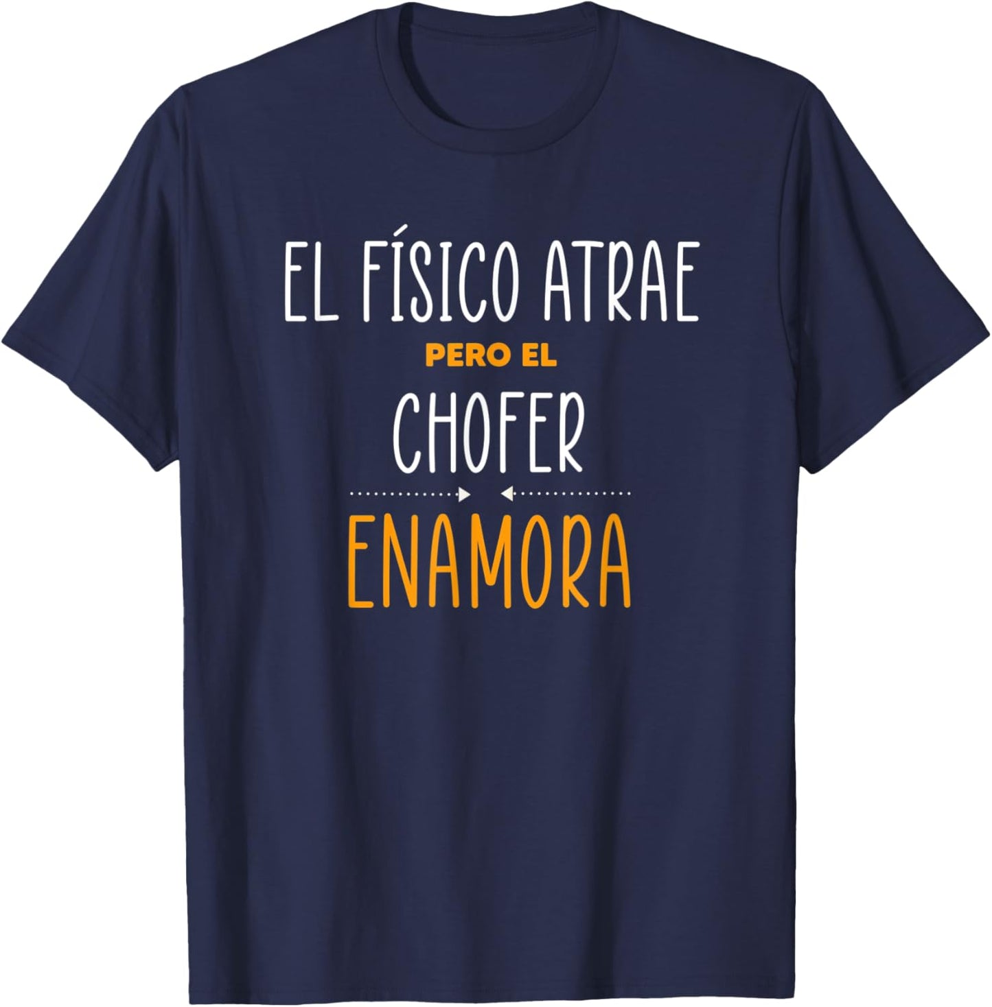 Regalos para Choferes - Gifts Idea T-Shirt - T-Shirt | Navy