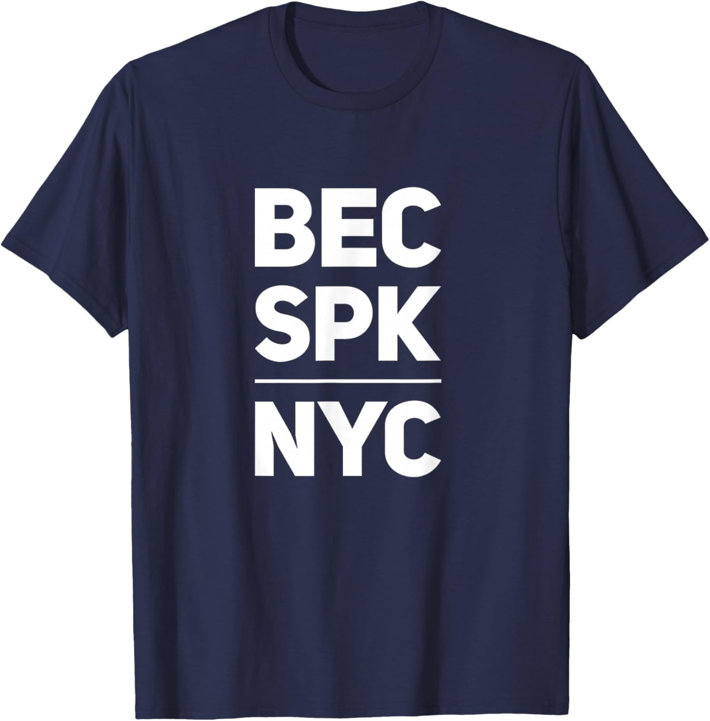 Bacon egg and cheese salt pepper ketchup NYC T-Shirt - T-Shirt | Navy