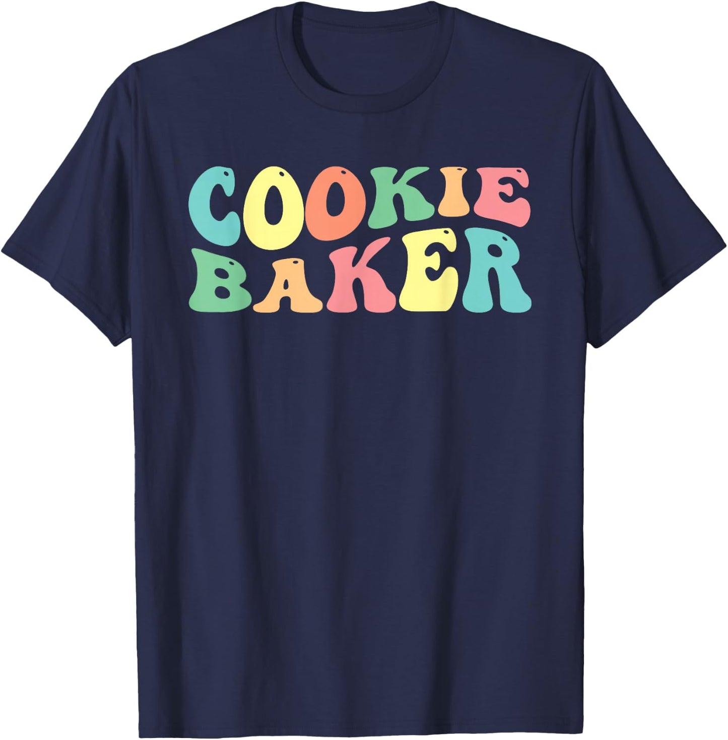 Cookie Baker Cookie Baking Cookie Decorator T-Shirt - T-Shirt | Navy