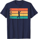 Retro Vintage Golfing Gift Golfers T-Shirt - T-Shirt | Navy