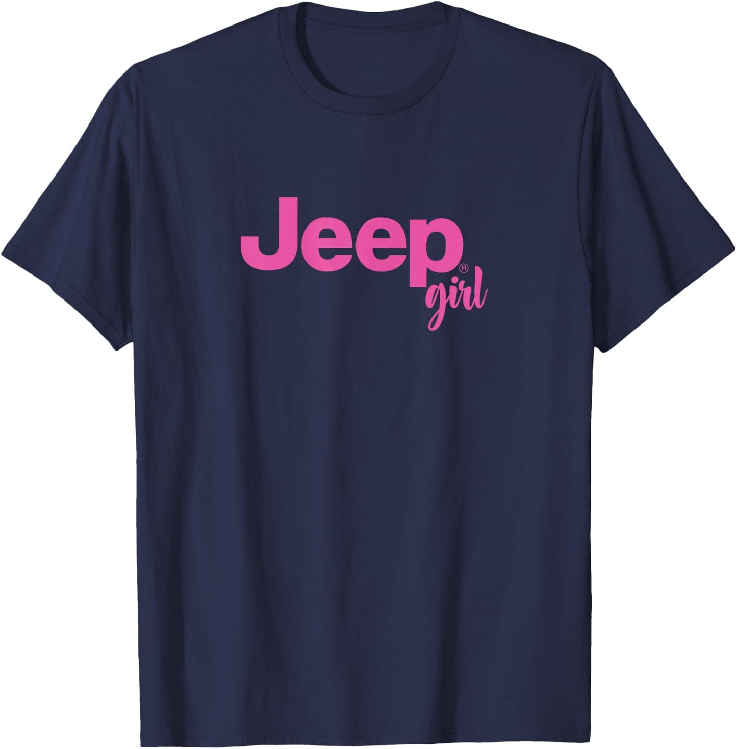 Jeep Girl T-Shirt - T-Shirt | Navy