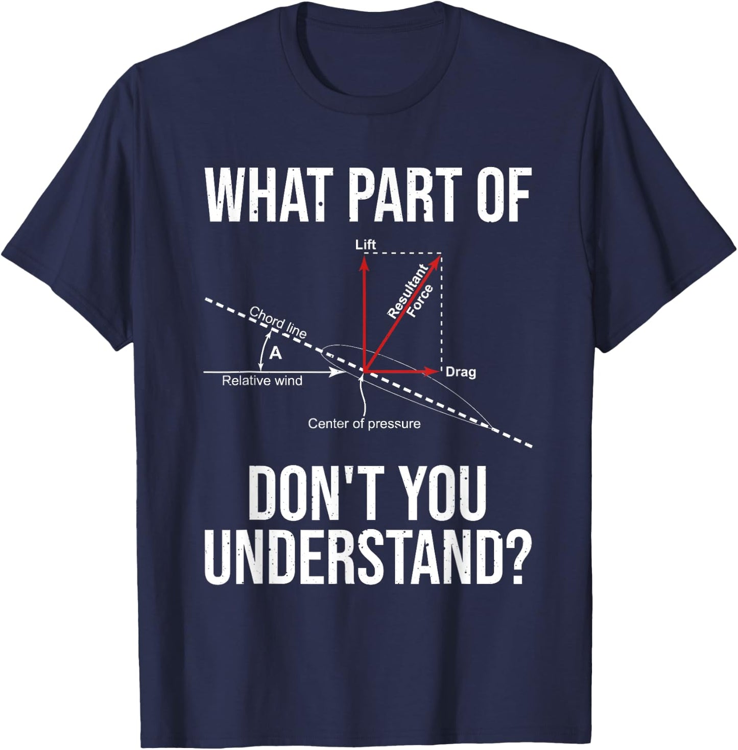Aircraft Mechanic Aviation Designs Men Women Aviator Flight T-Shirt - T-Shirt | Navy