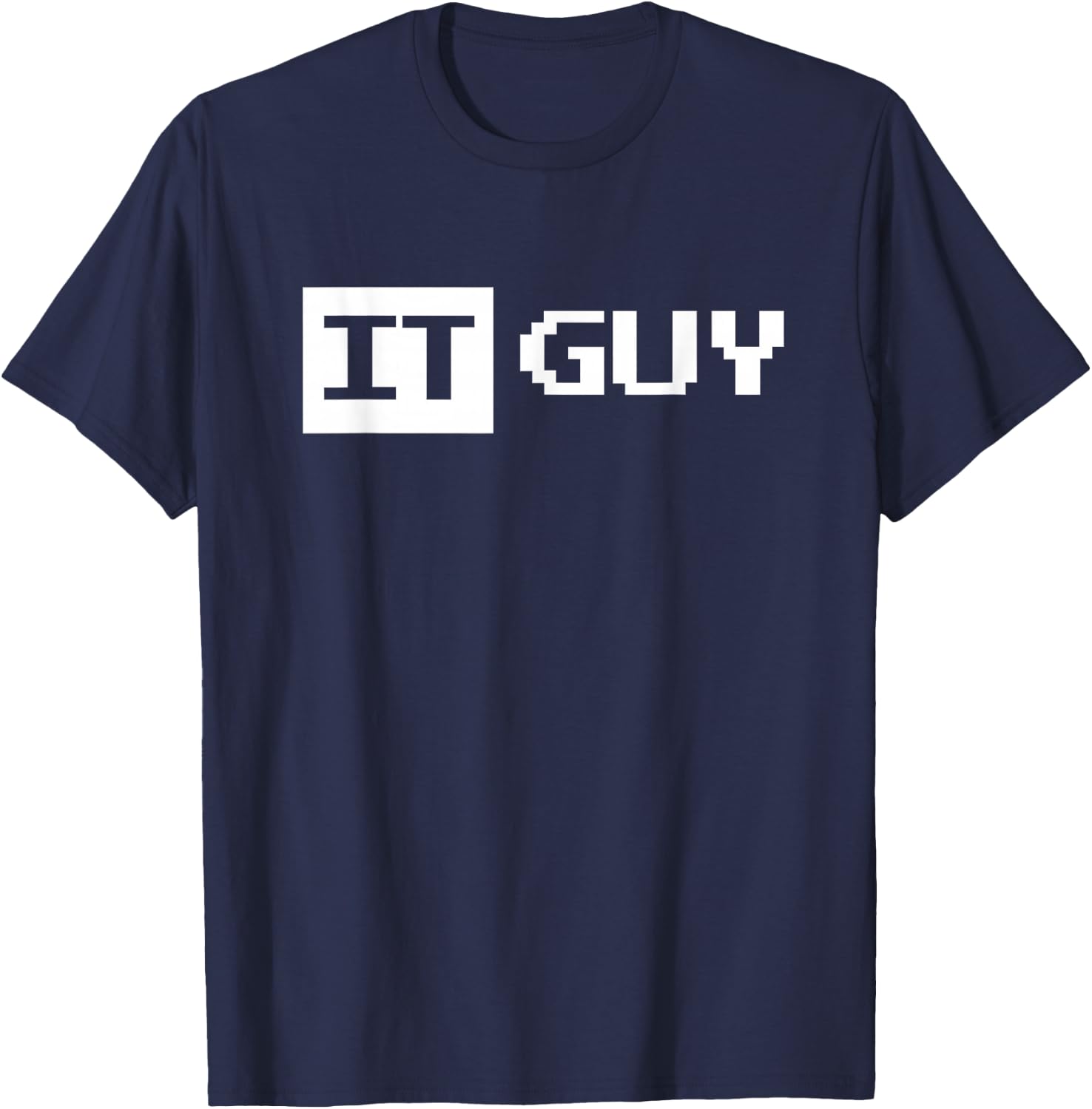 Funny IT Tech Support Help Desk T-Shirt - T-Shirt | Navy