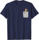 Disney Pixar Toy Story Sheriff Woody Mini Pocket Icon T-Shirt - T-Shirt | Navy