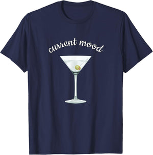 Current Mood Dirty Martini T Shirt T-Shirt - T-Shirt | Navy
