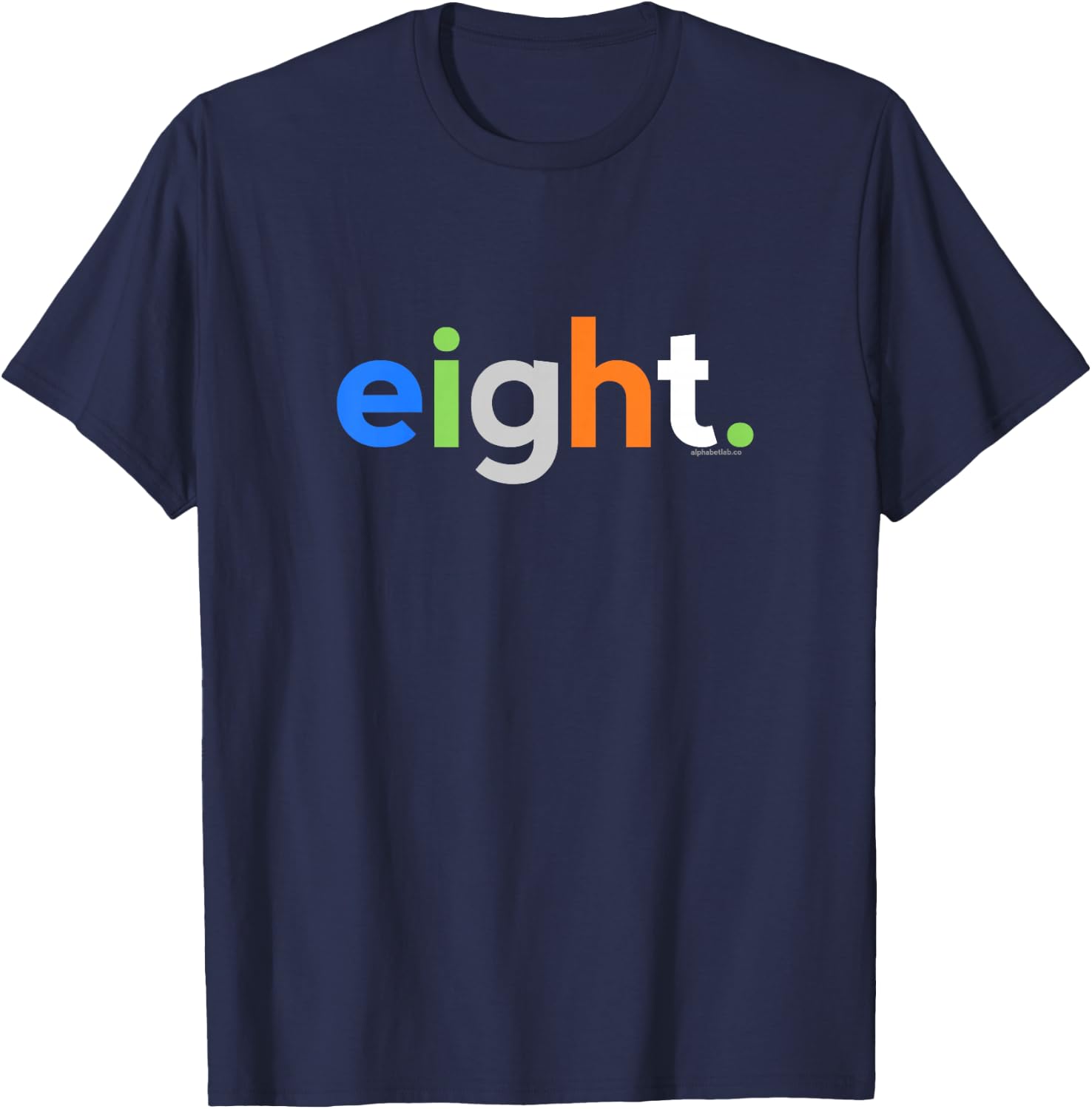 Kids 8th Birthday Shirt Boy 8 Year Old Eight | Party Ideas Age 8 T-Shirt - T-Shirt | Navy