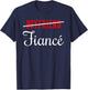 Boyfriend Fiance Engagement Engagement Marriage Proposal T-Shirt - T-Shirt | Navy