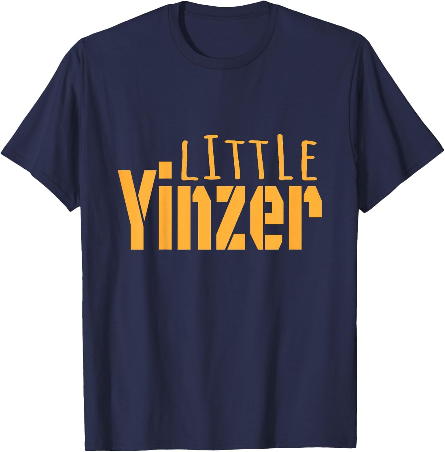 Little Yinzer Pittsburgh Kids' T-Shirt - T-Shirt | Navy