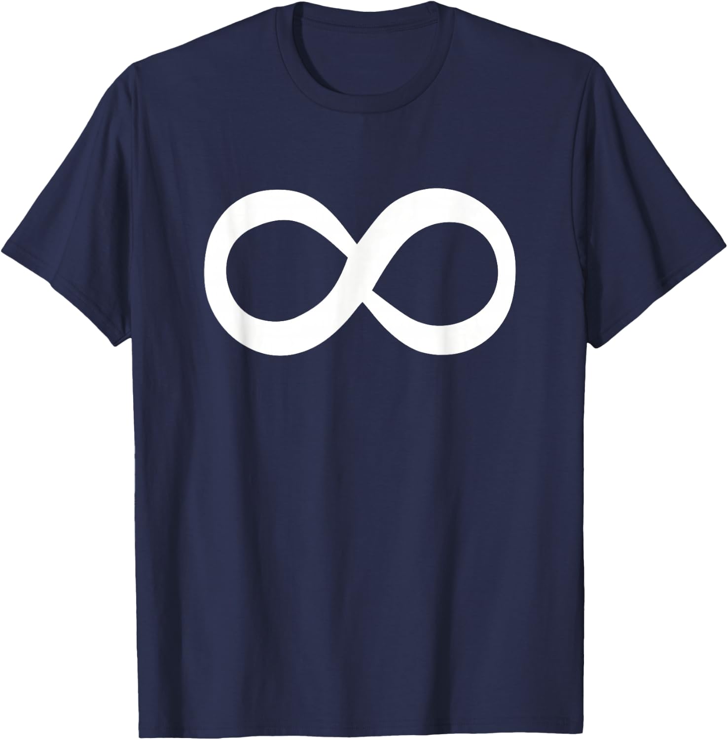 Infinity T-Shirt - T-Shirt | Navy
