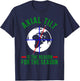 Axial Tilt Is The Reason For The Season Xmas T-Shirt - T-Shirt | Navy