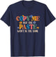 Copy Me But The Paste Won't Be The Same Funny Sarcasm T-Shirt - T-Shirt | Navy