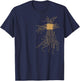 Anatomical Heart CPU Processor Computer Programmer Geek T-Shirt - T-Shirt | Navy