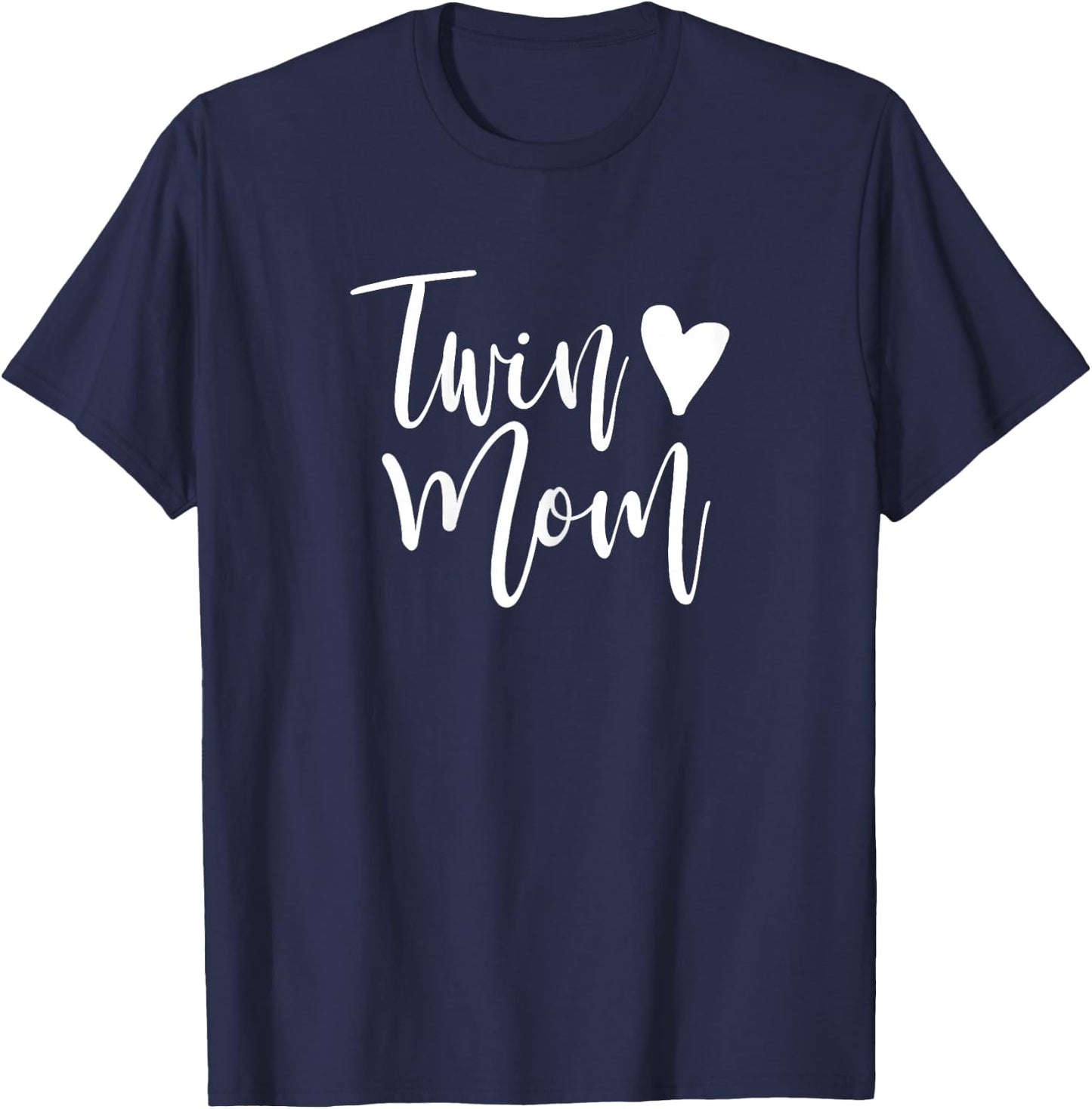 Twin Mom Gift , Twin Mom Ladies T-Shirt - T-Shirt | Navy