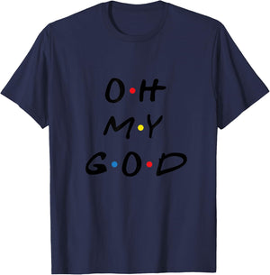 90s Reunion - Oh! My! God! T-Shirt - T-Shirt | Navy