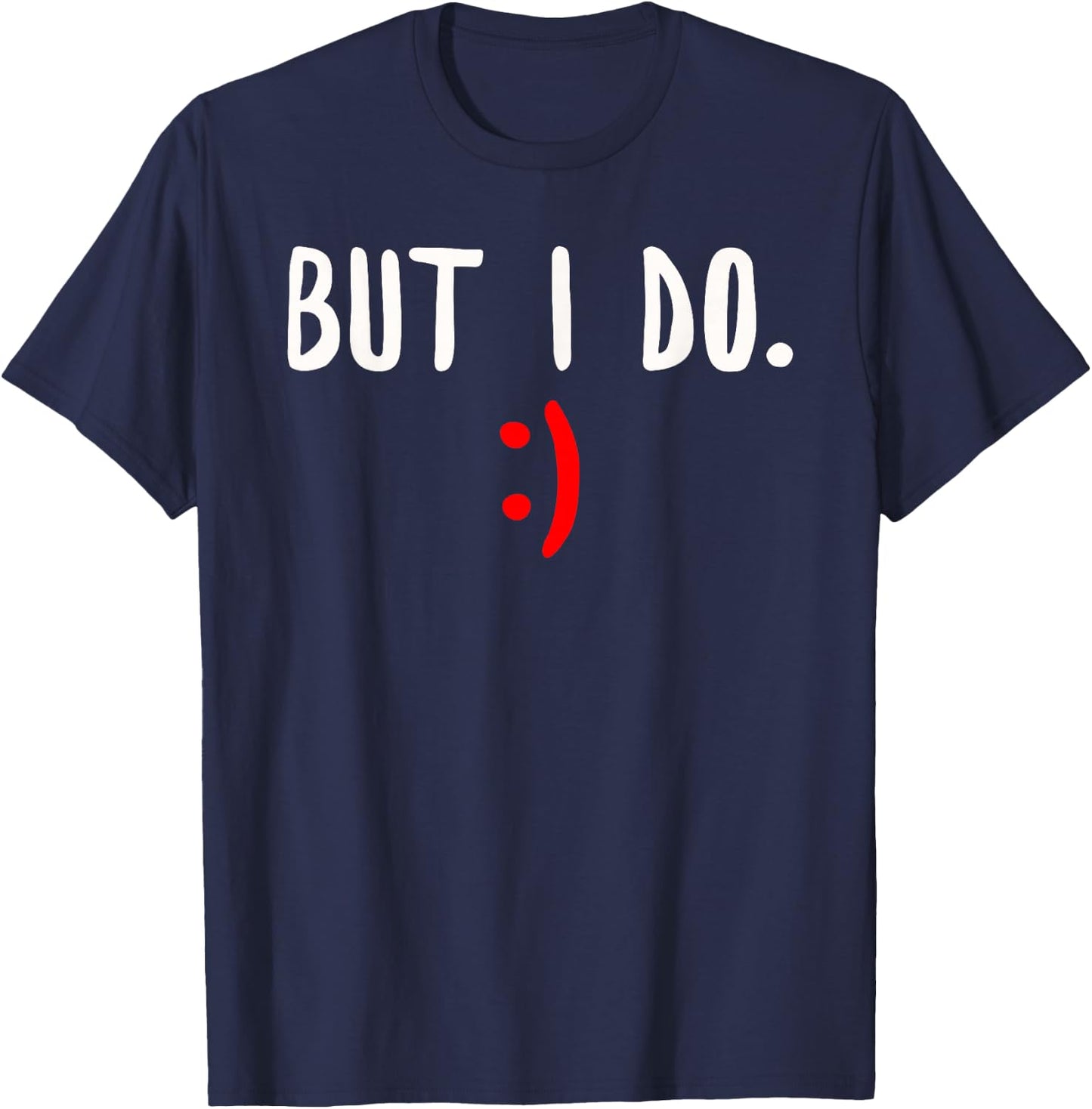 I Don't Do Matching Shirts But I Do Couple Valentine's Day T-Shirt - T-Shirt | Navy