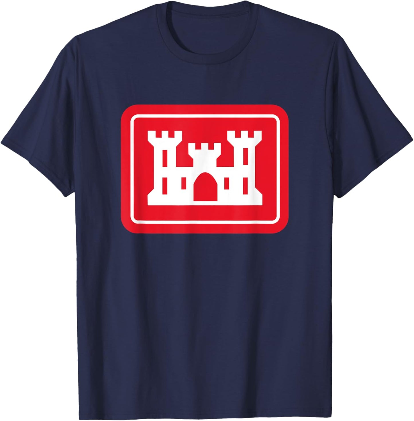 United States Army Corps of Engineers DOD Military Veteran T-Shirt - T-Shirt | Navy