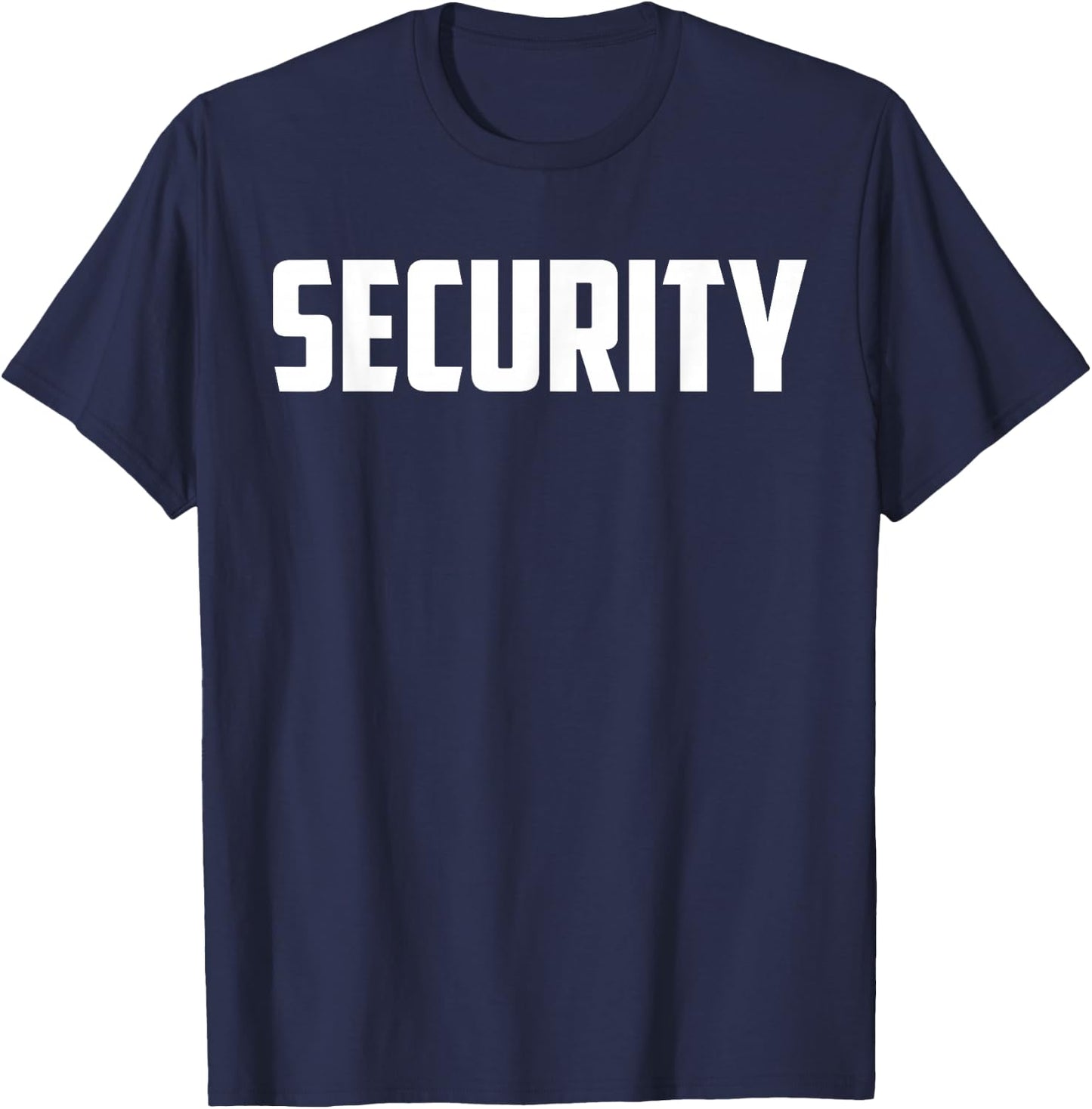 Security Shirts Cool Security Gaurd Costume T-Shirt - T-Shirt | Navy
