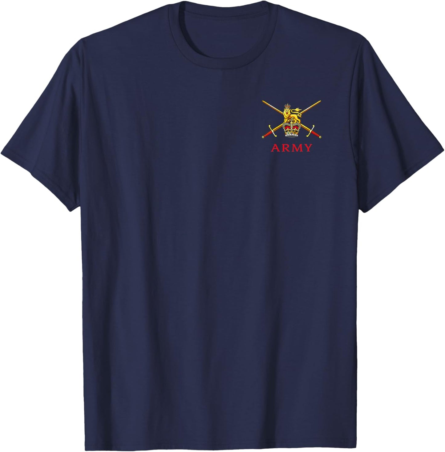 British Army UK Warfare Military Veteran Training T-Shirt - T-Shirt | Navy
