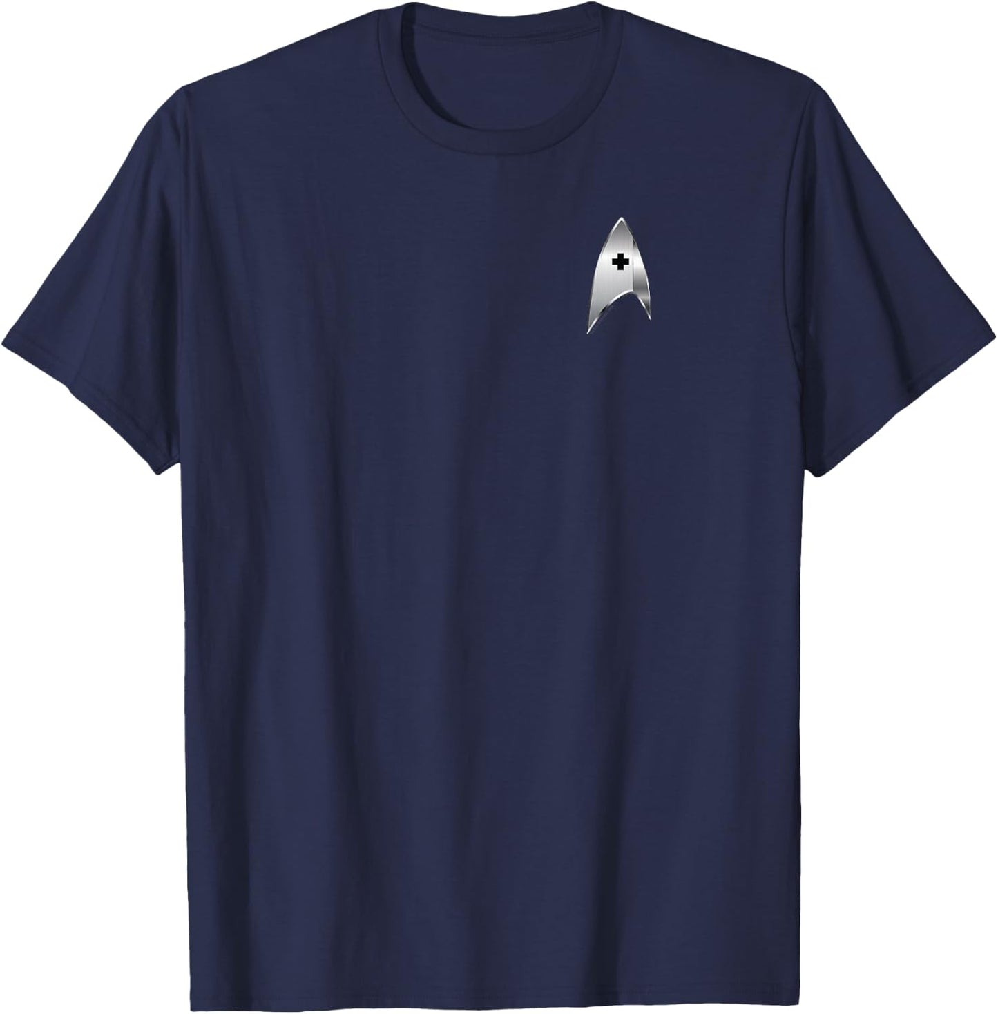 Star Trek: Discovery Medical Badge T-Shirt - T-Shirt | Navy