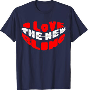 Orthodontist Dental Braces Love The New Bling T-Shirt - T-Shirt | Navy