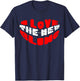 Orthodontist Dental Braces Love The New Bling T-Shirt - T-Shirt | Navy