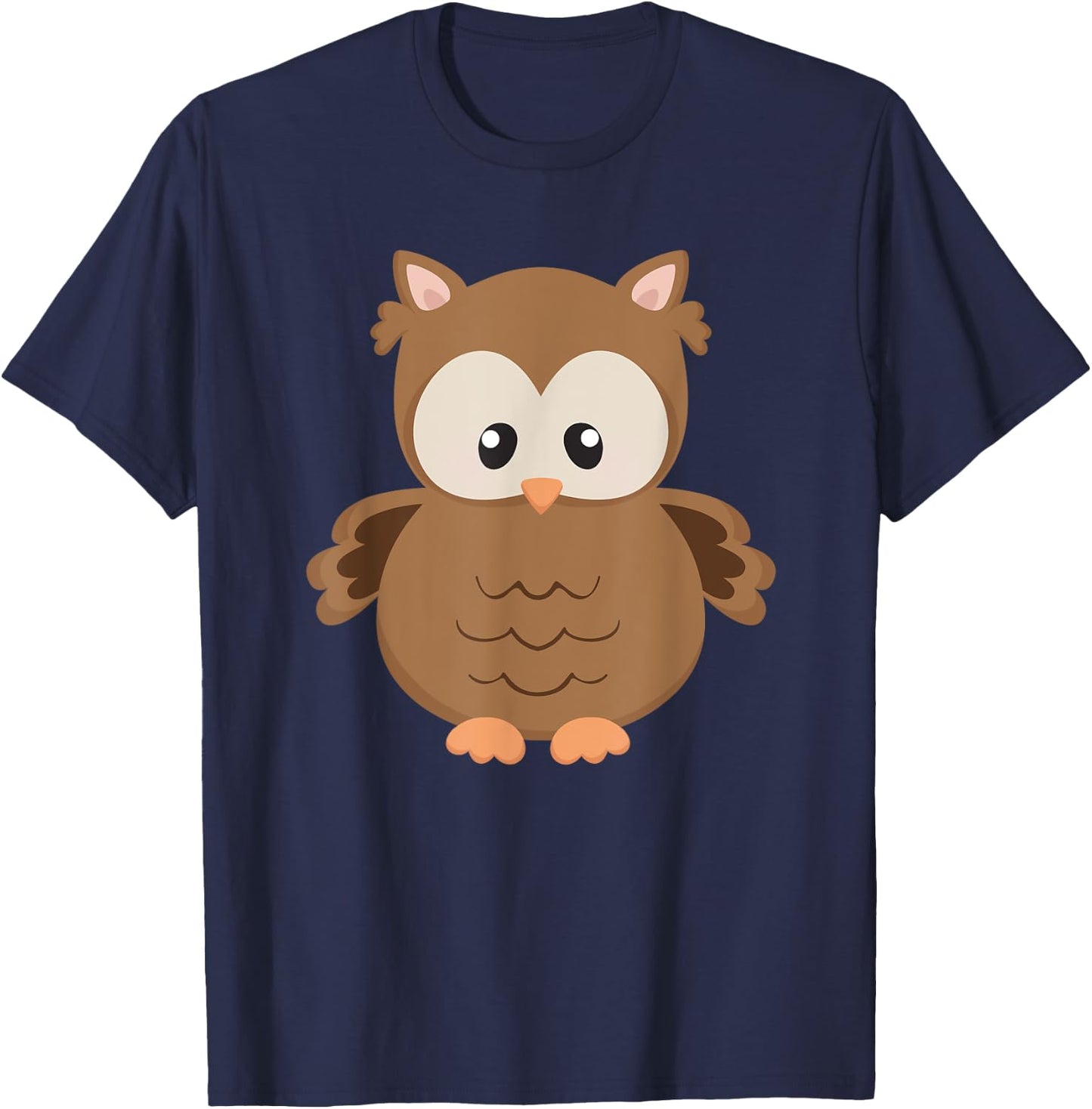 Kids Owl OWLS Owl Shirts For Girls Boys Kids T-Shirt - T-Shirt | Navy