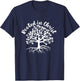Rooted In Christ Jesus Christ Faith Church Believer God T-Shirt - T-Shirt | Navy