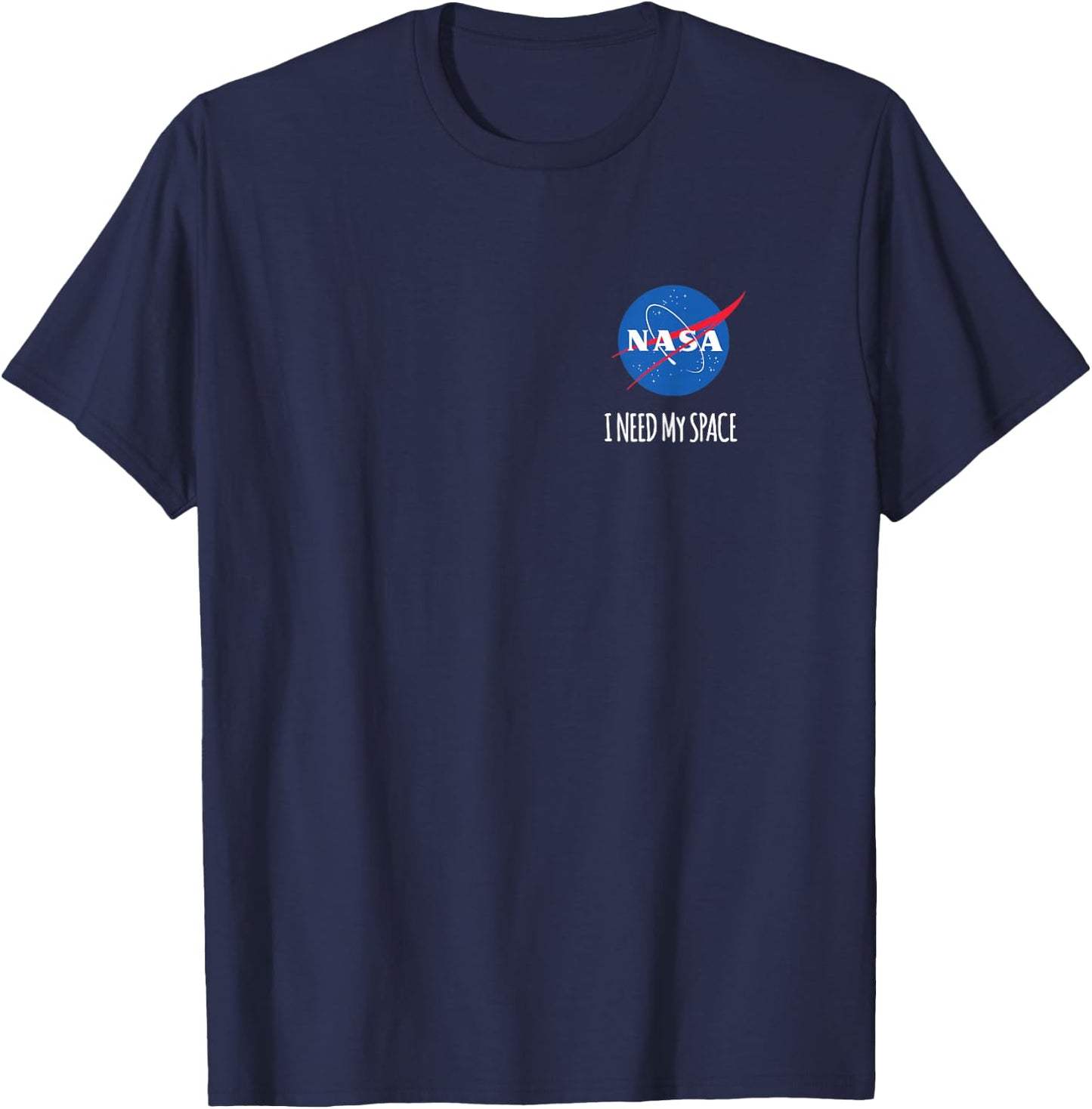 NASA - I Need My Space T-Shirt - T-Shirt | Navy