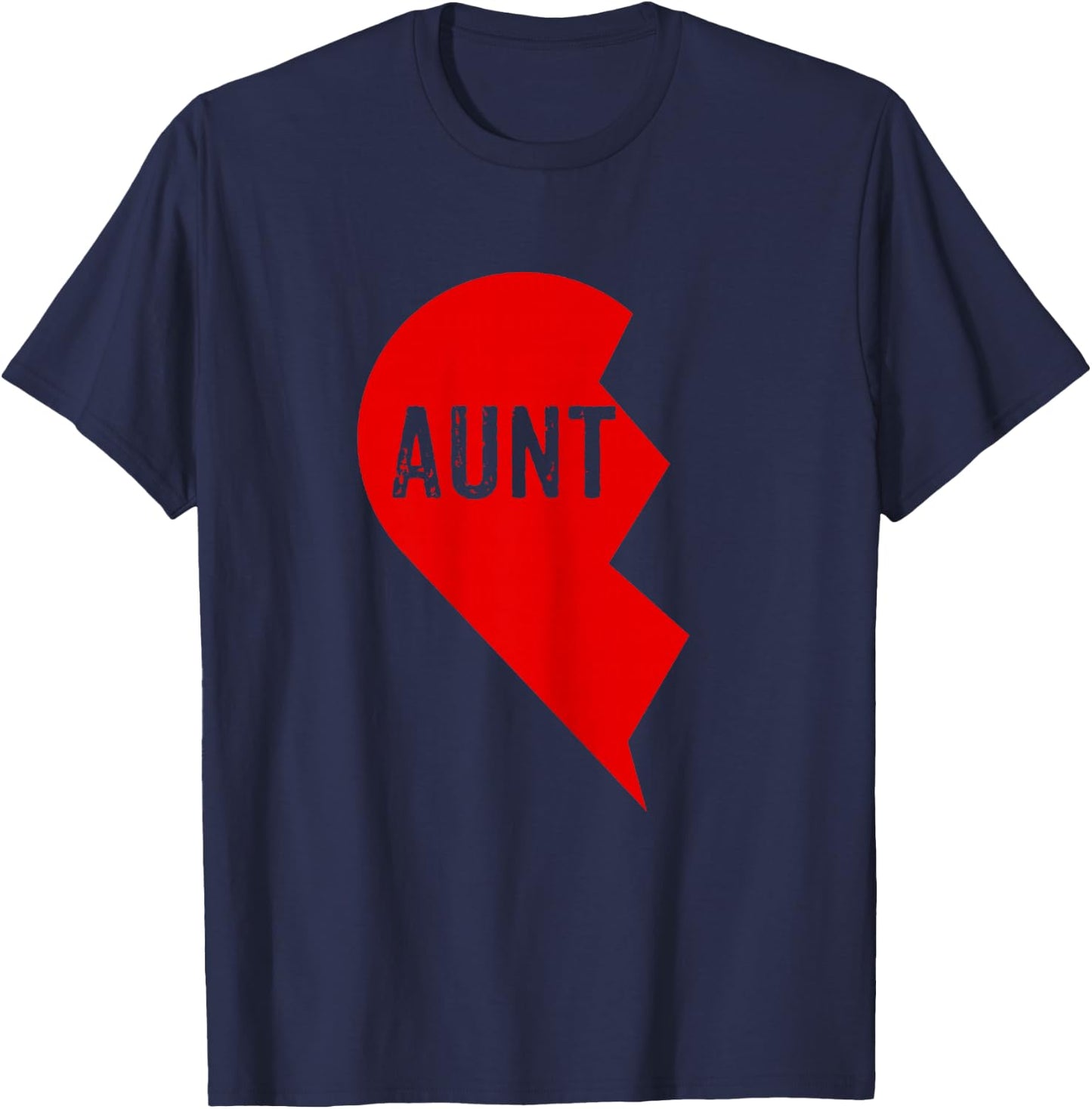 Nephew And Aunt Matching Shirts Outfits 1 T-Shirt - T-Shirt | Navy