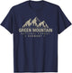 Green Mountain National Forest Vermont T-Shirt - T-Shirt | Navy