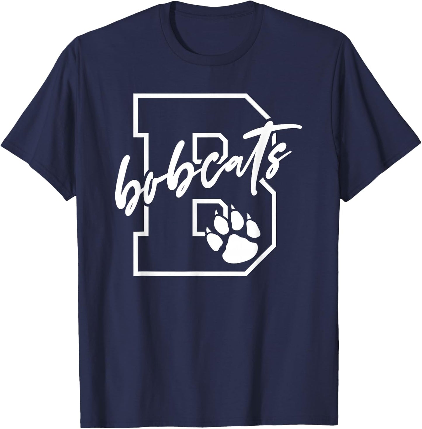 Bobcats T-Shirt - T-Shirt | Navy