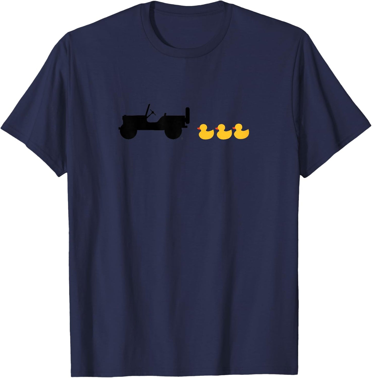 Jeep Willys Ducks T-Shirt - T-Shirt | Navy