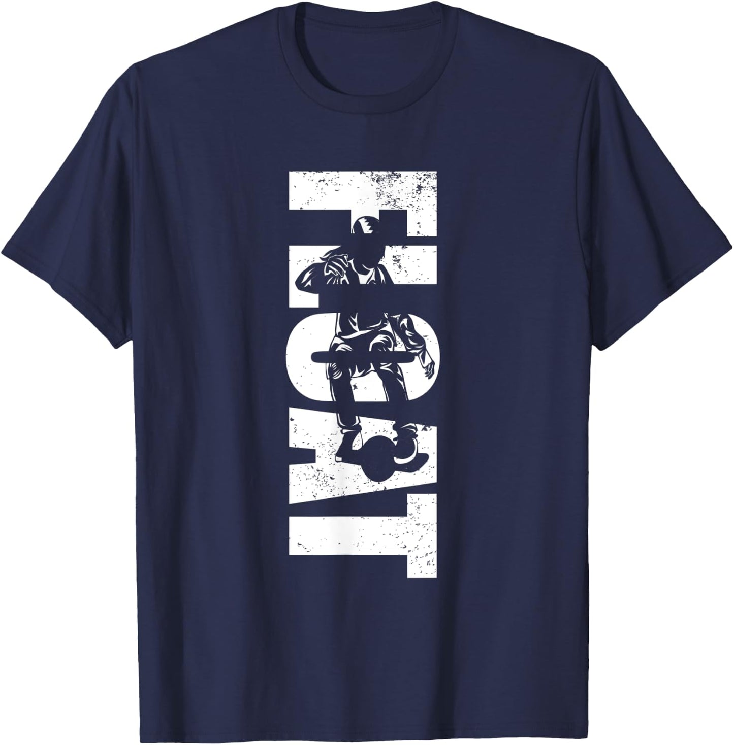 Float One Wheel Electric Skateboard Owner Women Kids T-Shirt - T-Shirt | Navy
