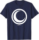 Marvel Moon Knight Crescent Moon Icon Light T-Shirt - T-Shirt | Navy