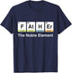 Father's Day Father - The Noble Element Periodic Table T-Shirt - T-Shirt | Navy