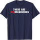 There Are Consequences Co2 Climate Change Protest T-Shirt - T-Shirt | Navy
